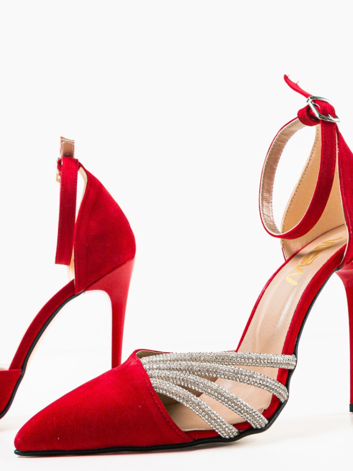 Scarpe da donna Rosse Tiago - Img 15