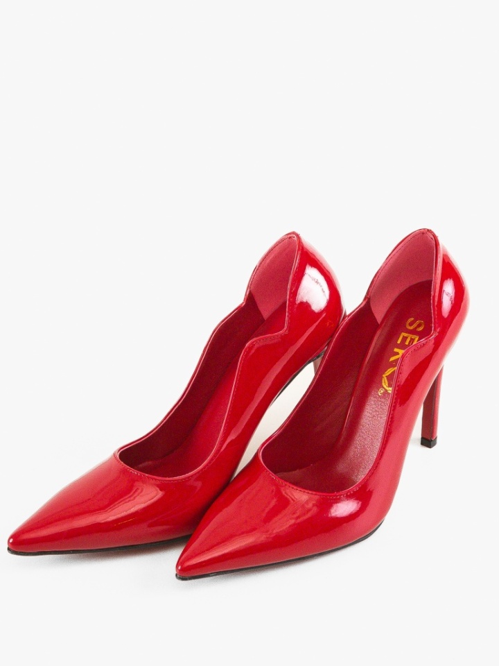 Scarpe da donna Rosse Tichon 2 - Img 5