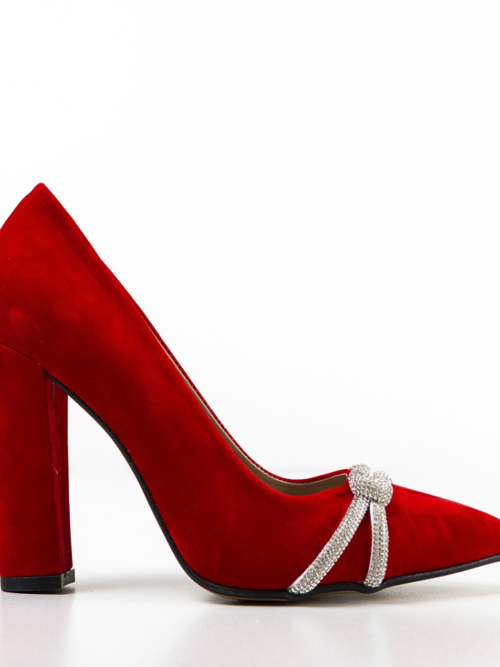 Scarpe da donna Rosse Tuty - Img 10