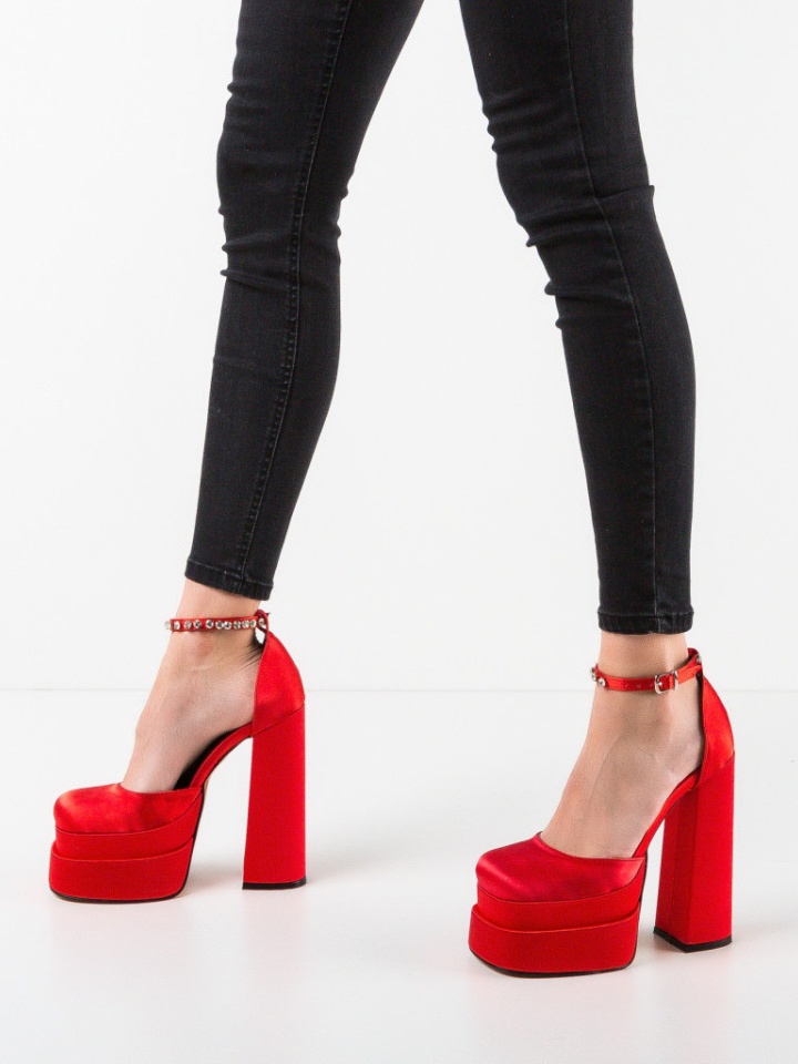 Scarpe da donna Rosse Vers 2 - Img 7