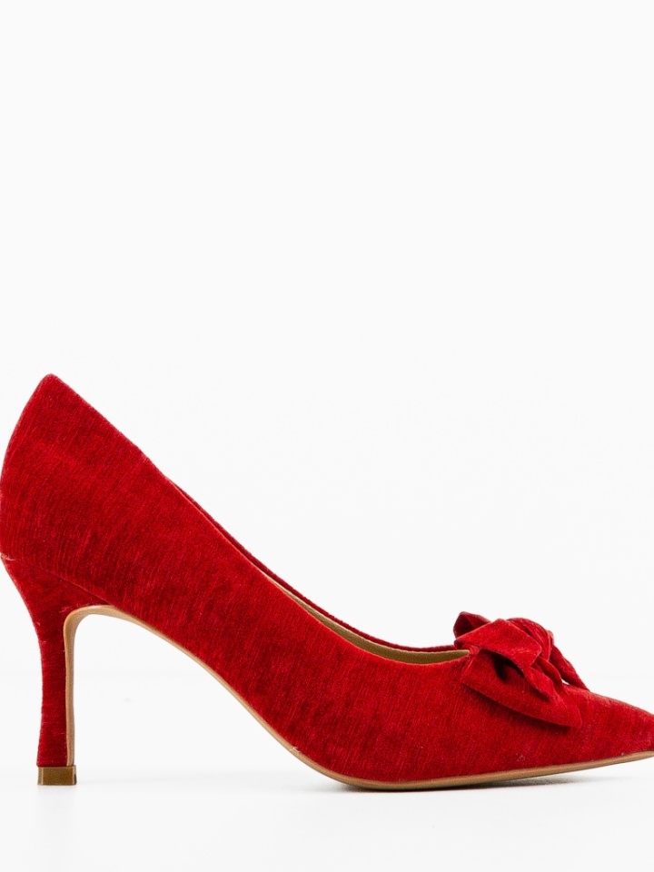 Scarpe da donna Rosse Vynel - Img 4