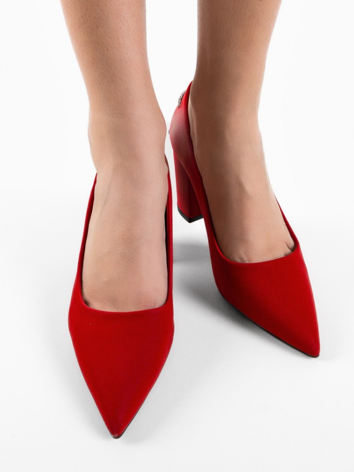 Scarpe da donna Rosse Wick - Img 5