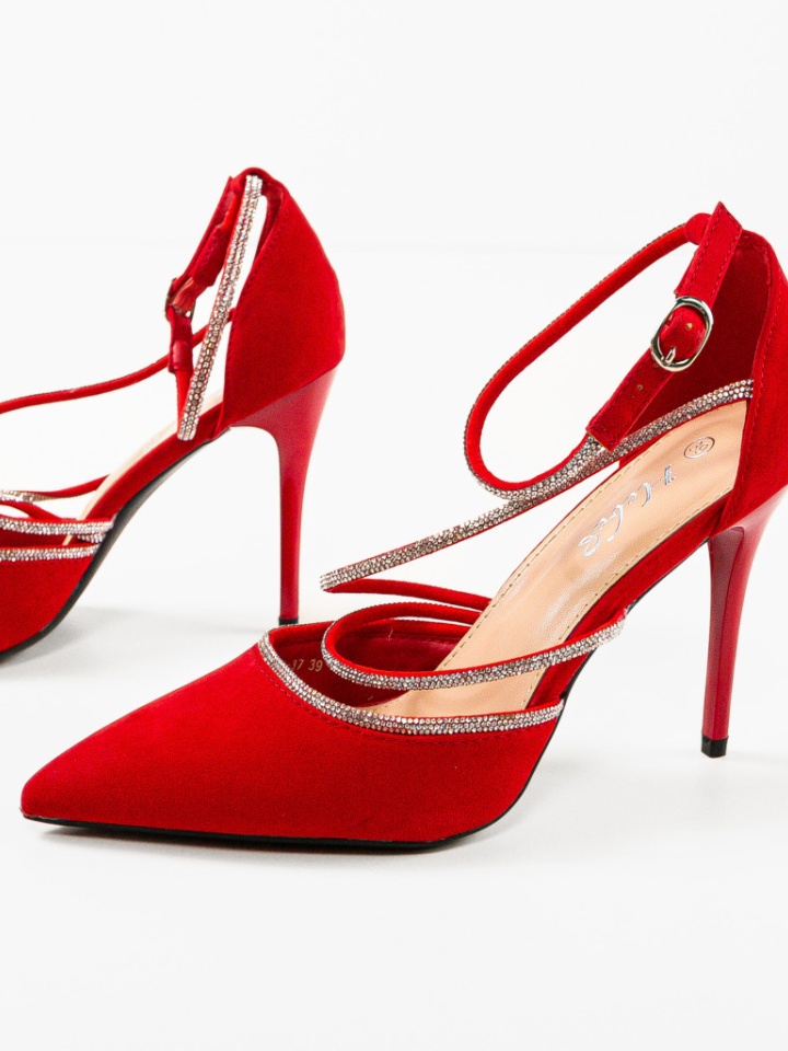 Scarpe da donna Rosse Xolani - Img 7