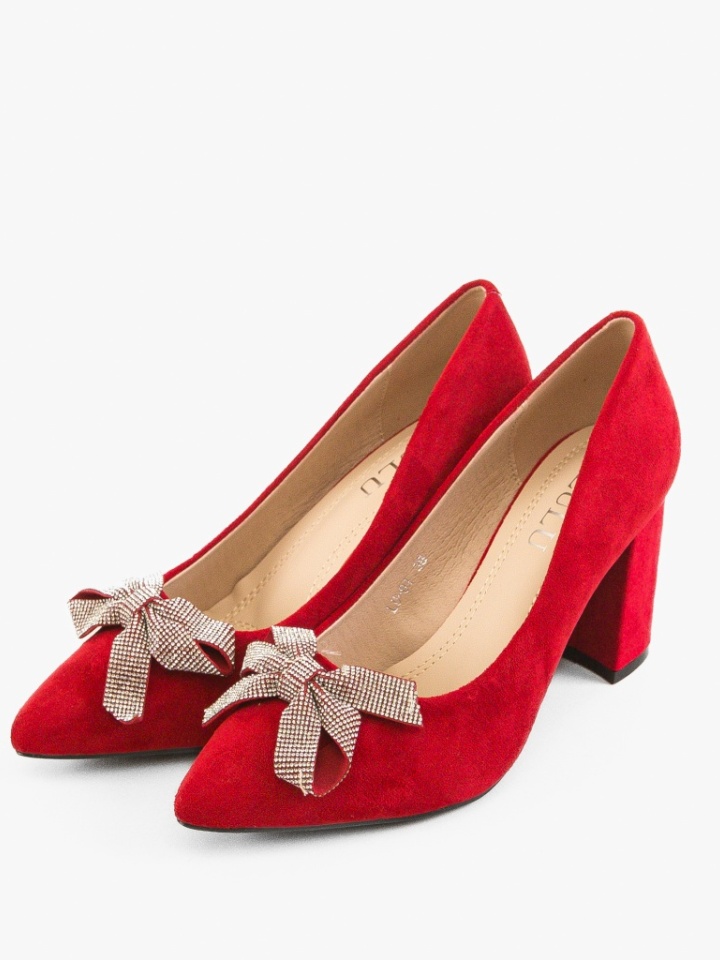 Scarpe da donna Rosse Yesee - Img 5