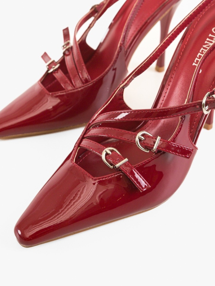 Scarpe da donna Rosse Ysaya - Img 7
