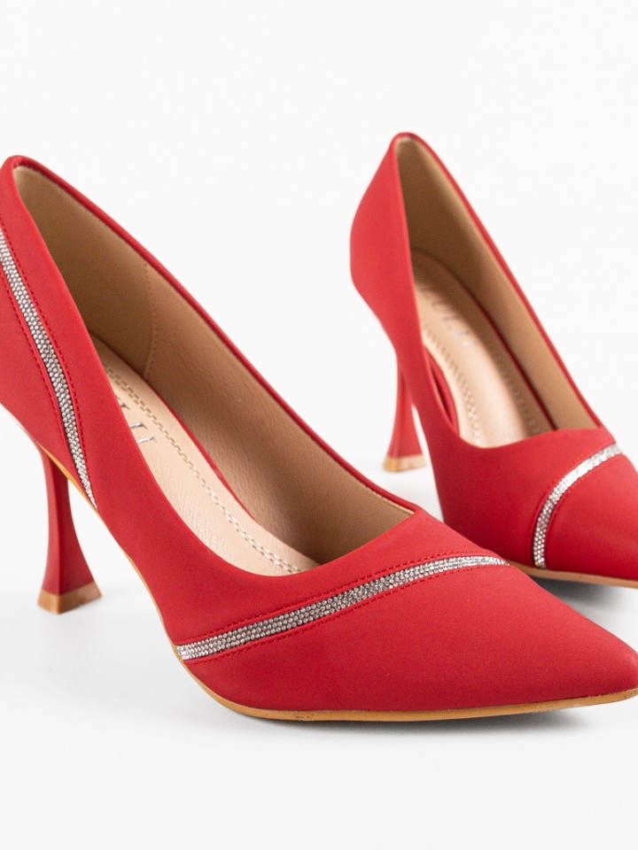 Scarpe da donna Rosse Zaid - Img 1