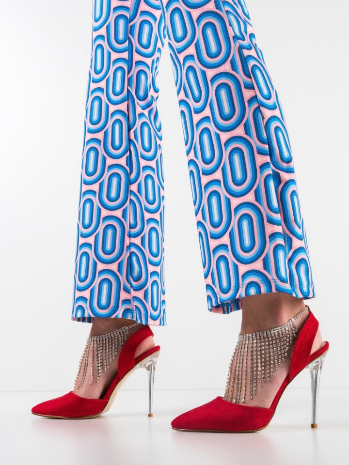 Scarpe da donna Rosse Zyzyn - Img 11
