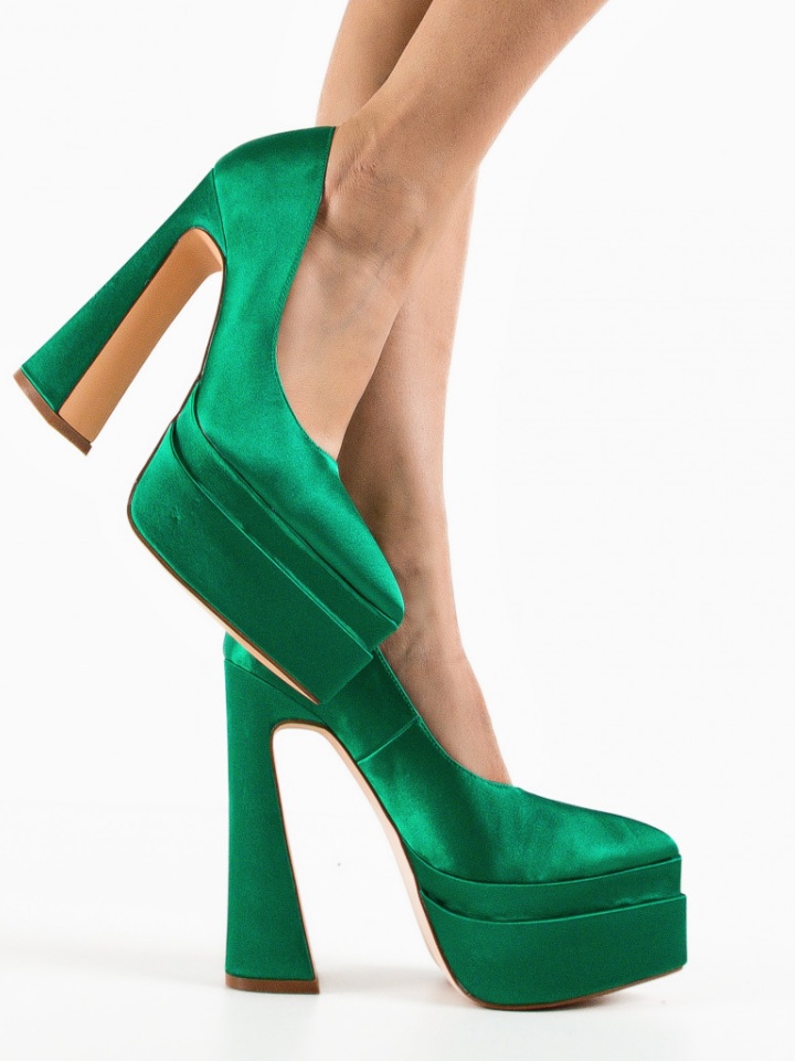 Scarpe da donna Verde Abimbola - Img 1
