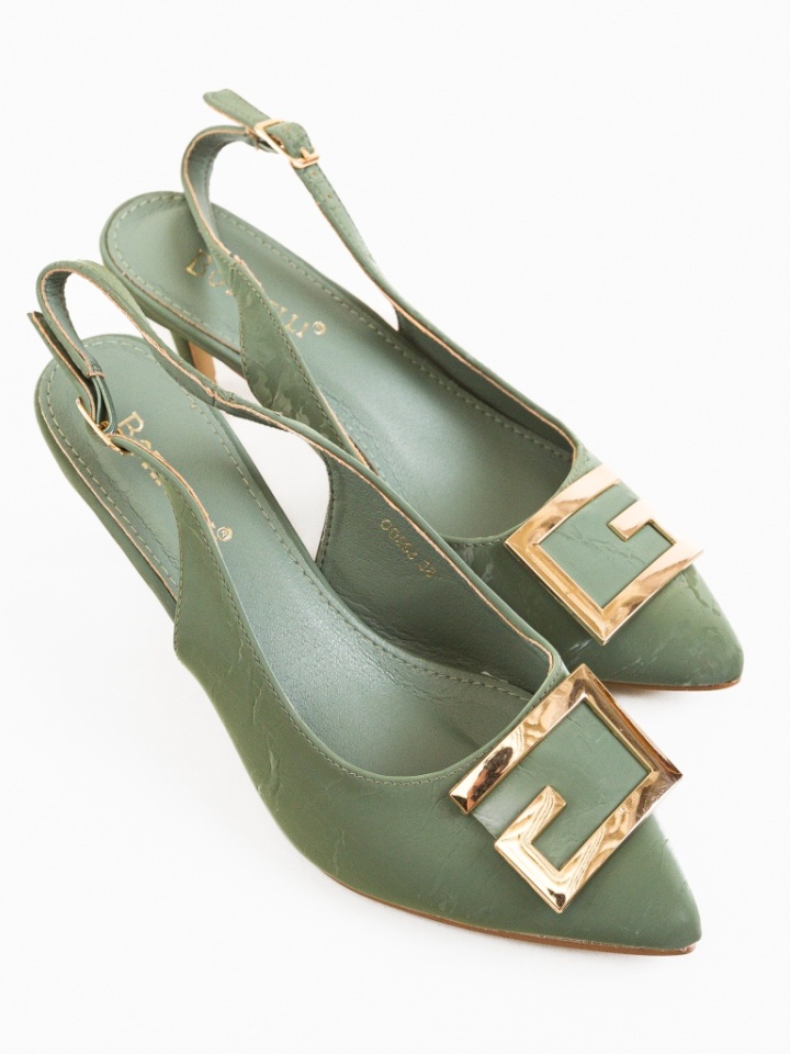 Scarpe da donna Verde Addab - Img 7