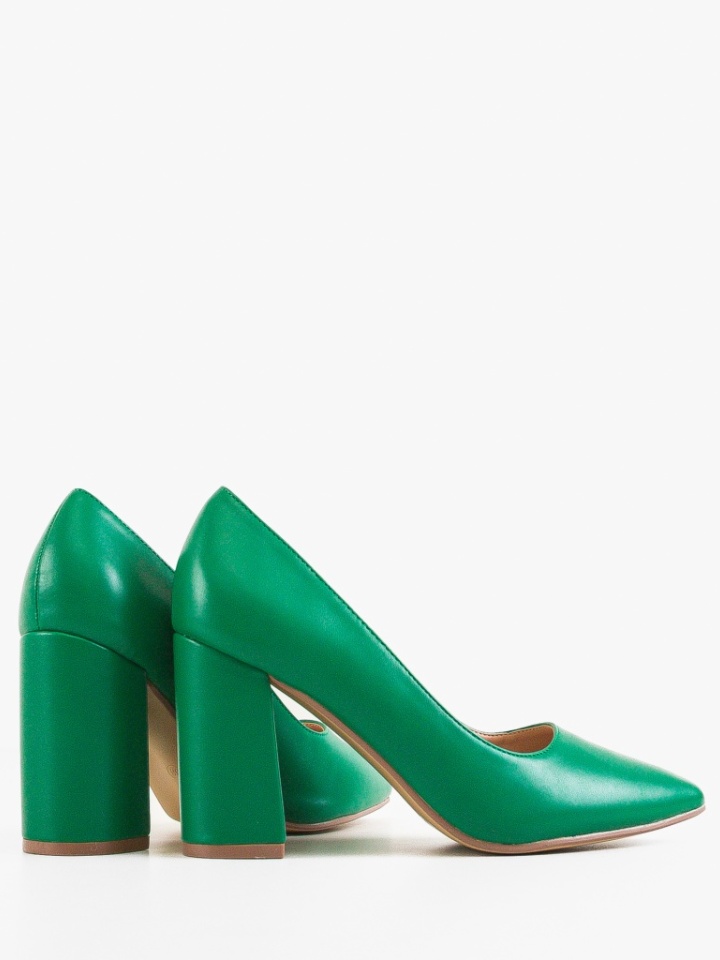 Scarpe da donna Verde Aisha - Img 3