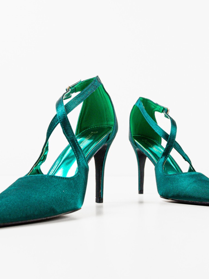 Scarpe da donna Verde Allow - Img 6