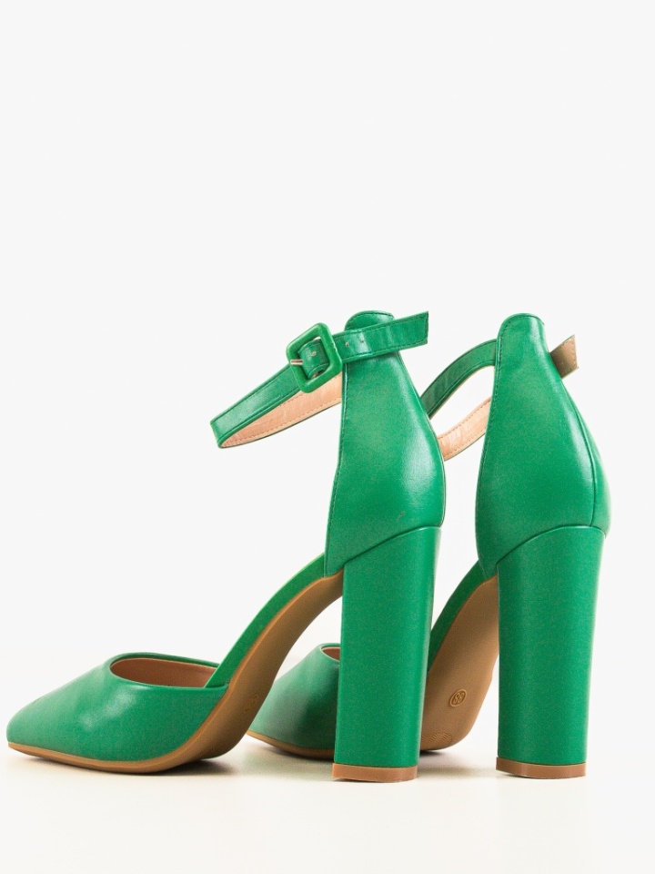 Scarpe da donna Verde Anjali - Img 5