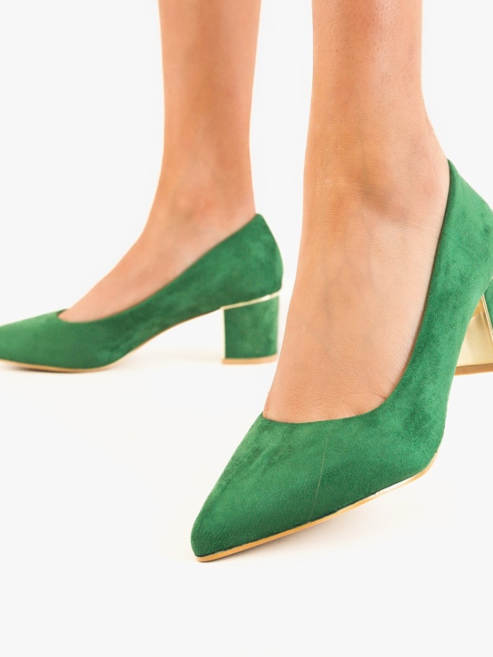 Scarpe da donna Verde Antoni - Img 3