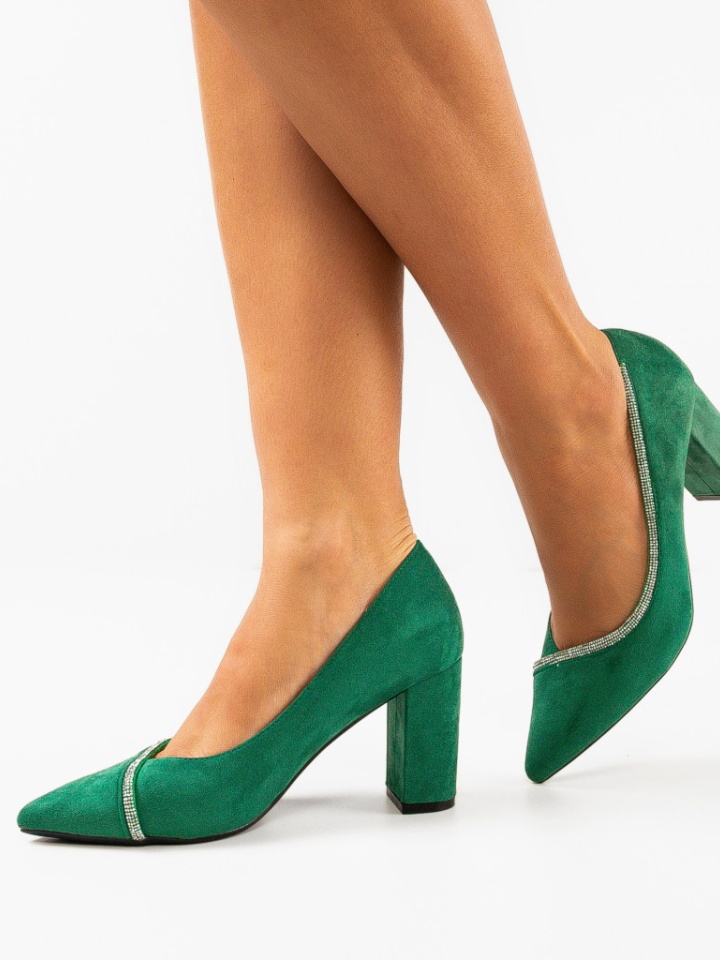 Scarpe da donna Verde Bavalka - Img 2