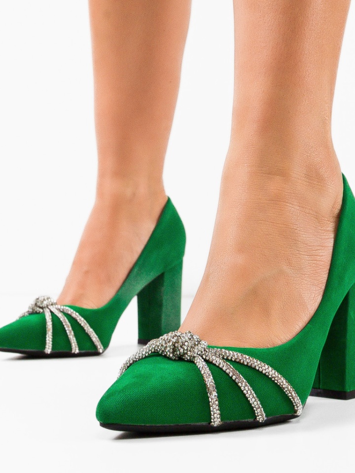 Scarpe da donna Verde Baylor - Img 3