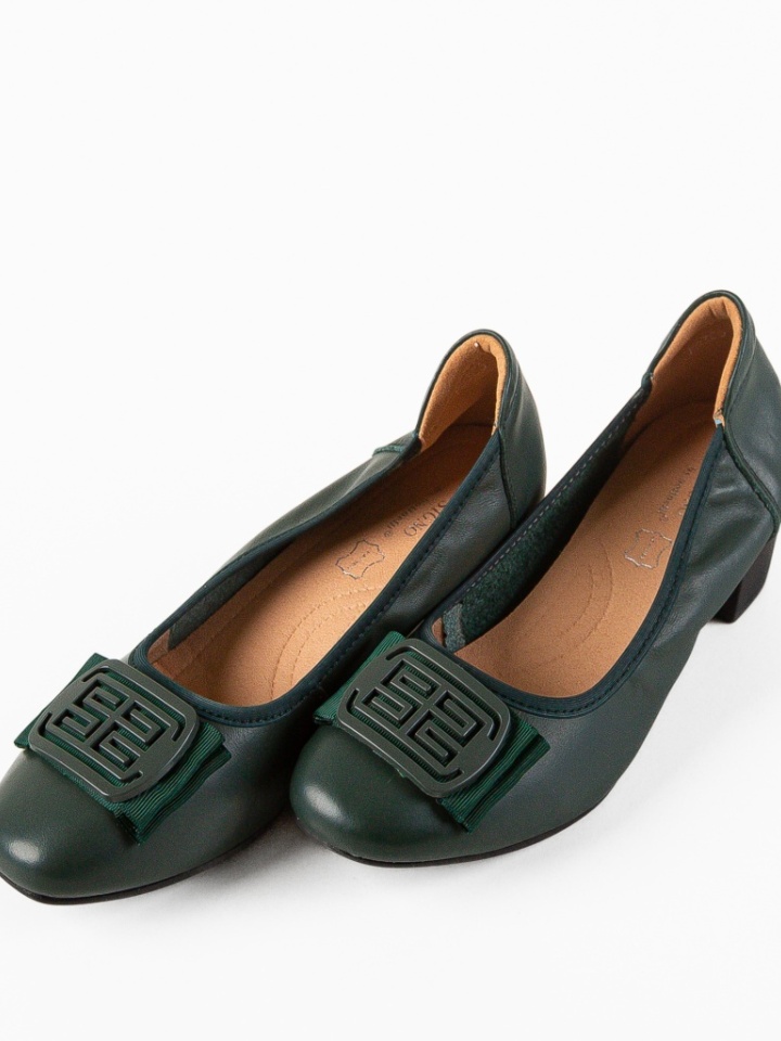 Scarpe da donna Verde Bobbi - Img 6