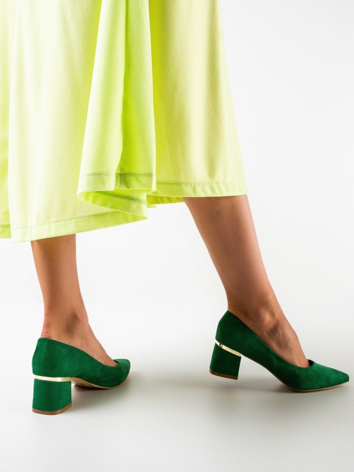 Scarpe da donna Verde Brandy - Img 4