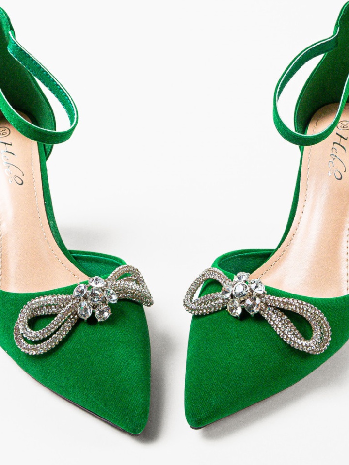 Scarpe da donna Verde Brock - Img 13