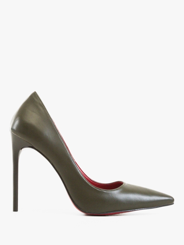 Scarpe da donna Verde Butyn 2 - Img 4