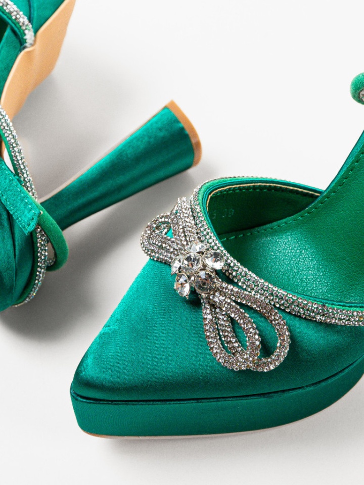 Scarpe da donna Verde Camacho - Img 12