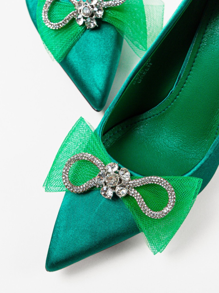 Scarpe da donna Verde Caoimhe - Img 16