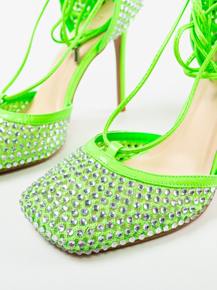 Scarpe da donna Verde Delores - Img 6