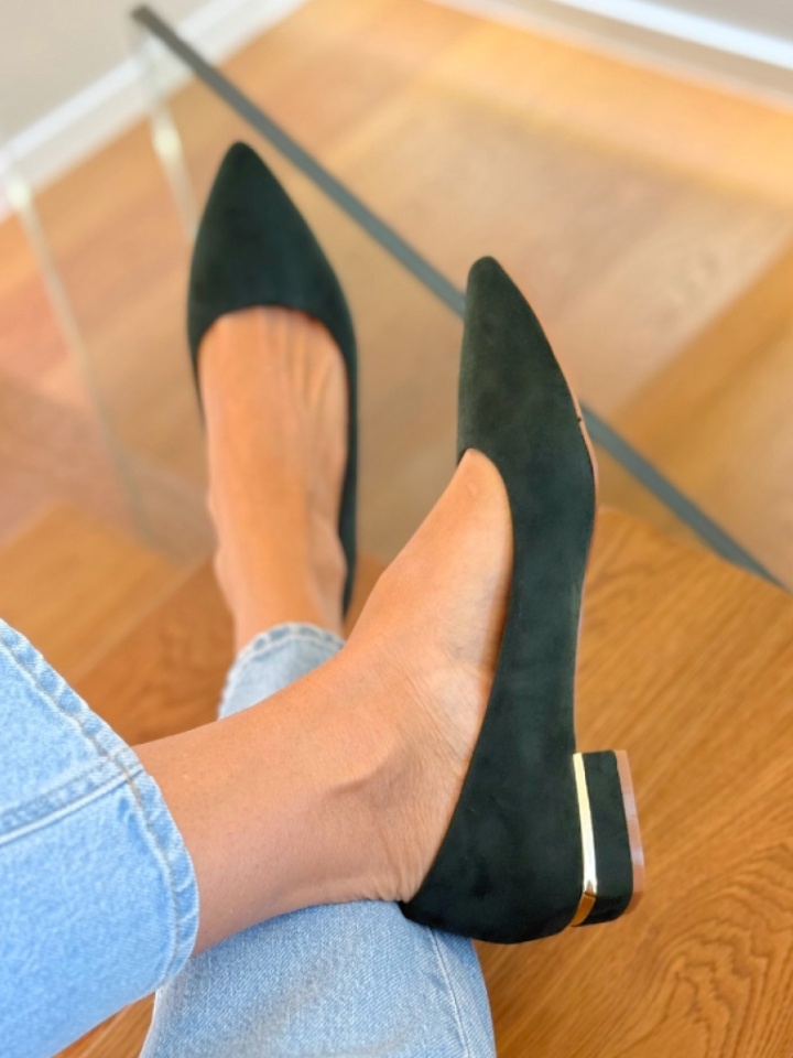 Scarpe da donna Verde Depere - Img 1