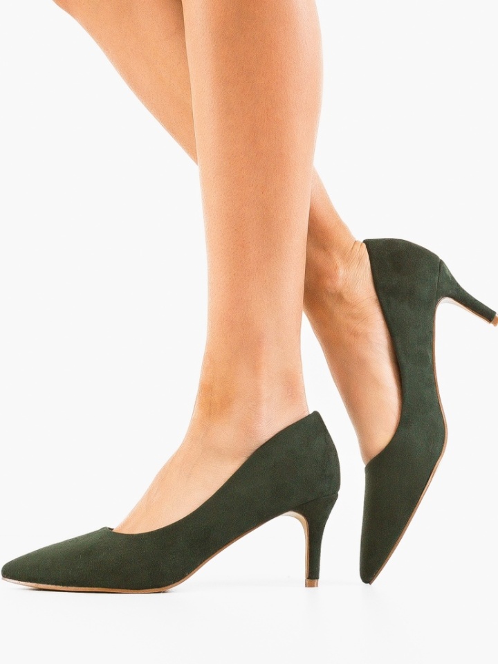 Scarpe da donna Verde Dividing 2 - Img 4
