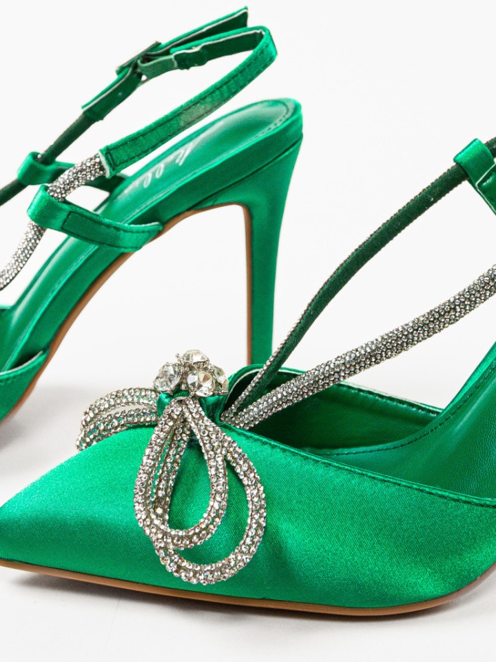 Scarpe da donna Verde Duygu - Img 7
