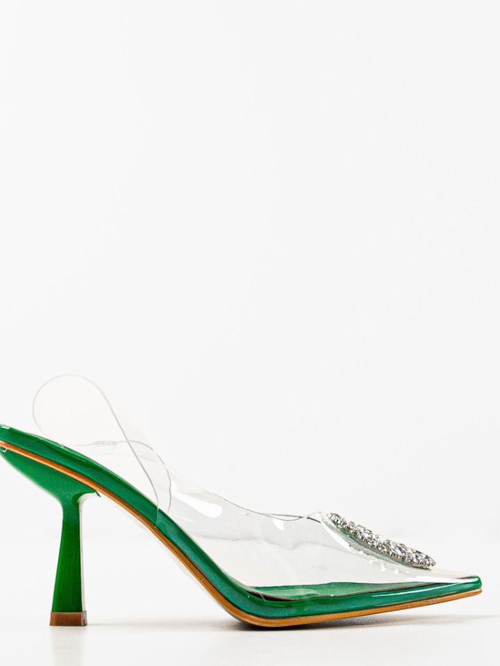 Scarpe da donna Verde Ecaterina - Img 10