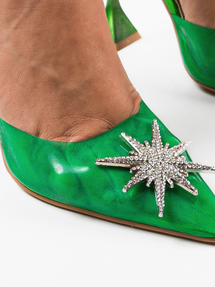 Scarpe da donna Verde Eddie - Img 4
