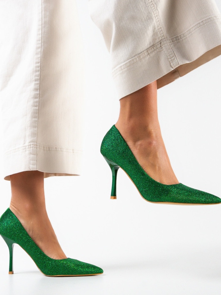 Scarpe da donna Verde Efan - Img 10