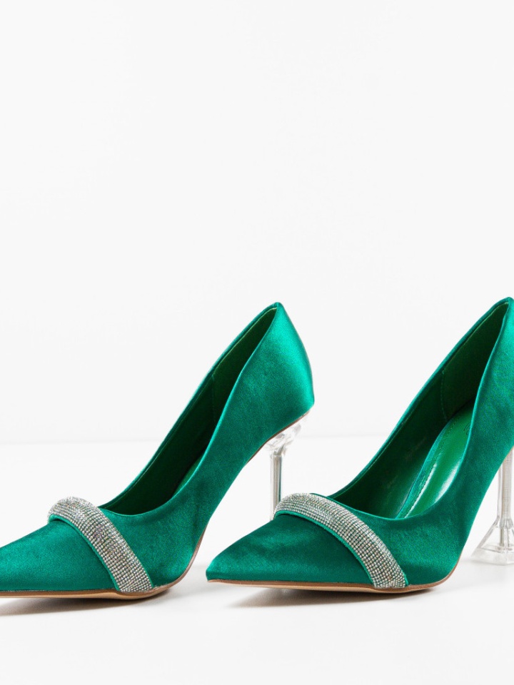 Scarpe da donna Verde Farrah - Img 6
