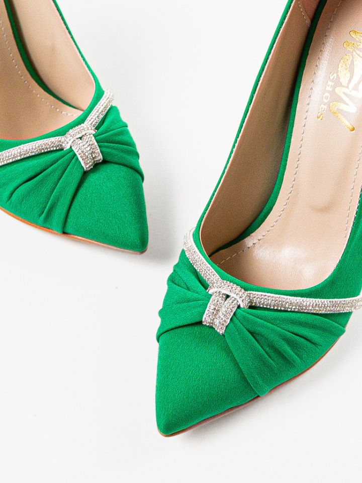 Scarpe da donna Verde Finko - Img 7