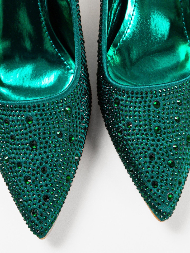 Scarpe da donna Verde Frazer - Img 5