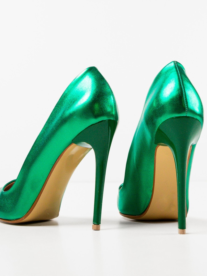 Scarpe da donna Verde Gany - Img 8
