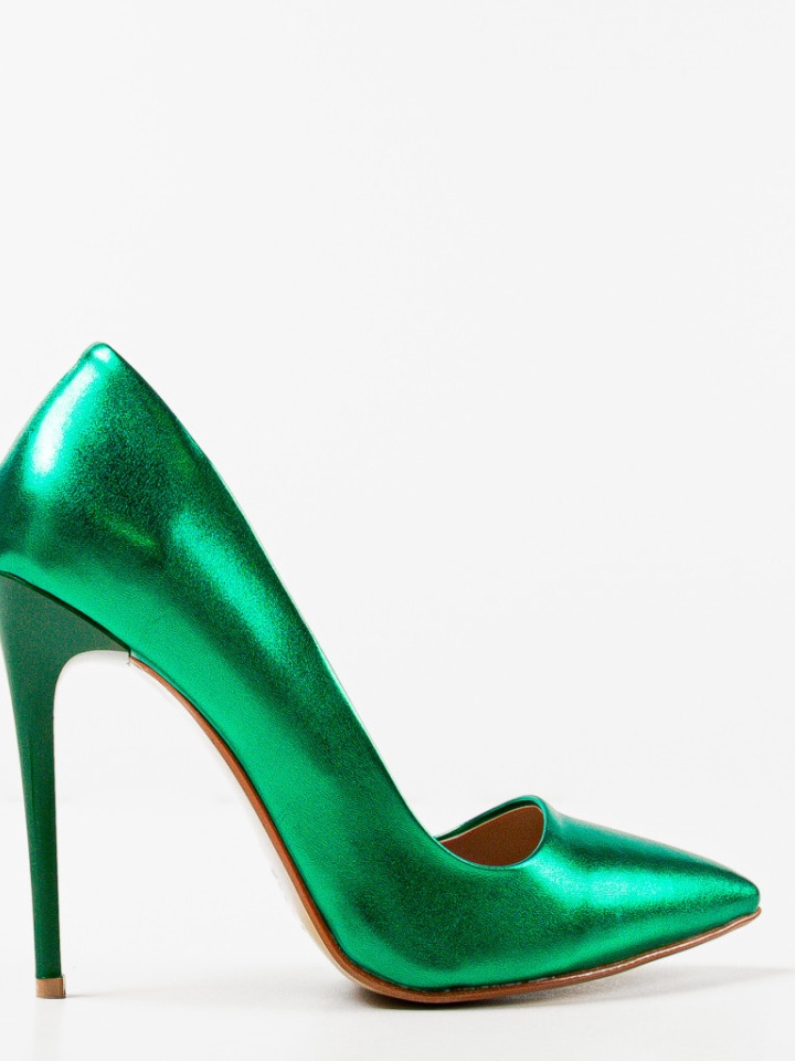 Scarpe da donna Verde Gany - Img 12