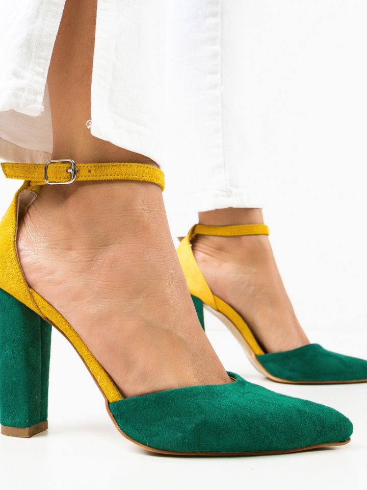 Scarpe da donna Verde Gizmo - Img 10