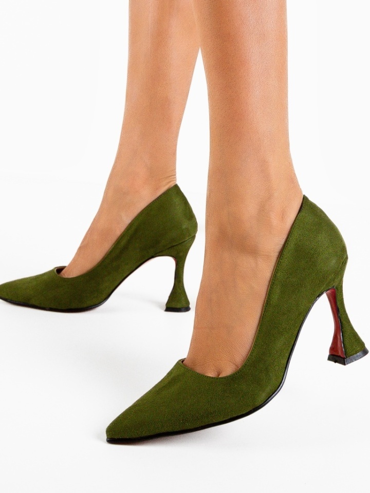 Scarpe da donna Verde Gog - Img 4
