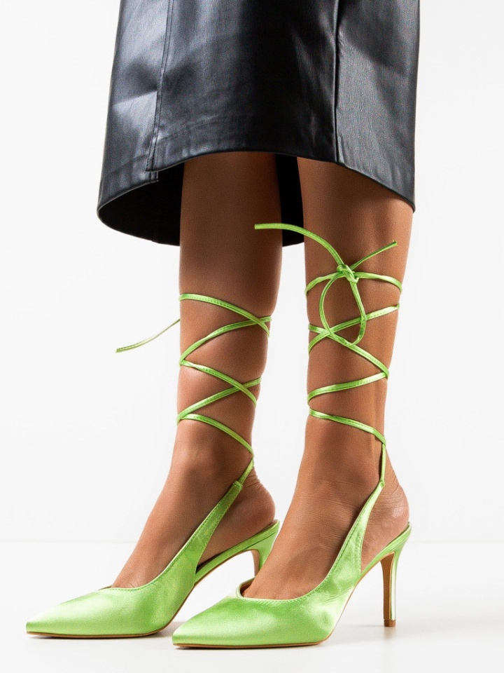Scarpe da donna Verde Guorthigirn - Img 8