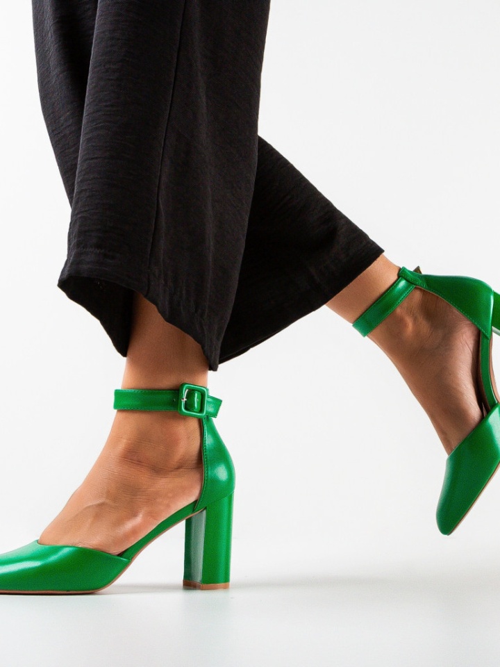 Scarpe da donna Verde Haloma - Img 10