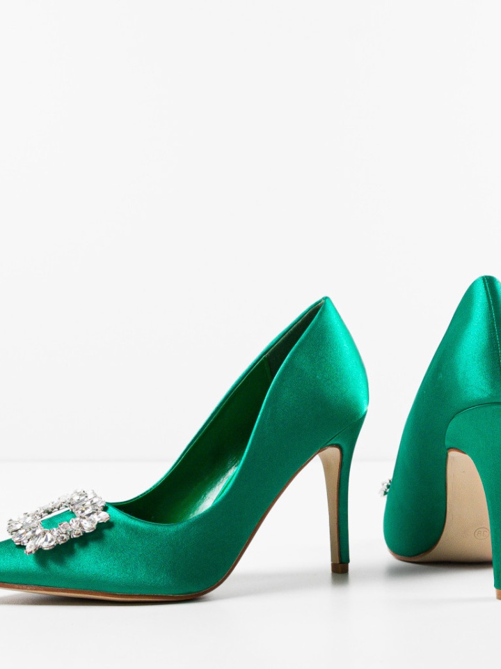 Scarpe da donna Verde Hanna - Img 8