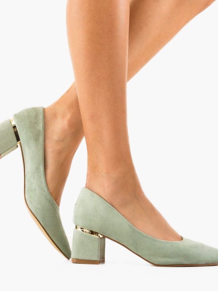 Scarpe da donna Verde Hazmelo - Img 1
