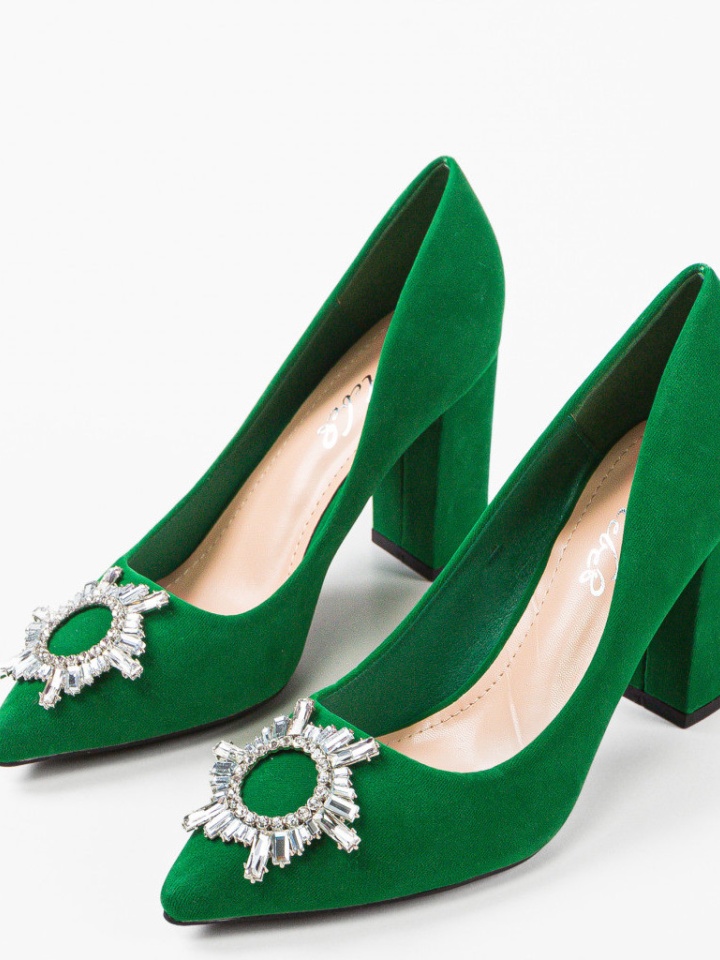 Scarpe da donna Verde Hebebe - Img 1