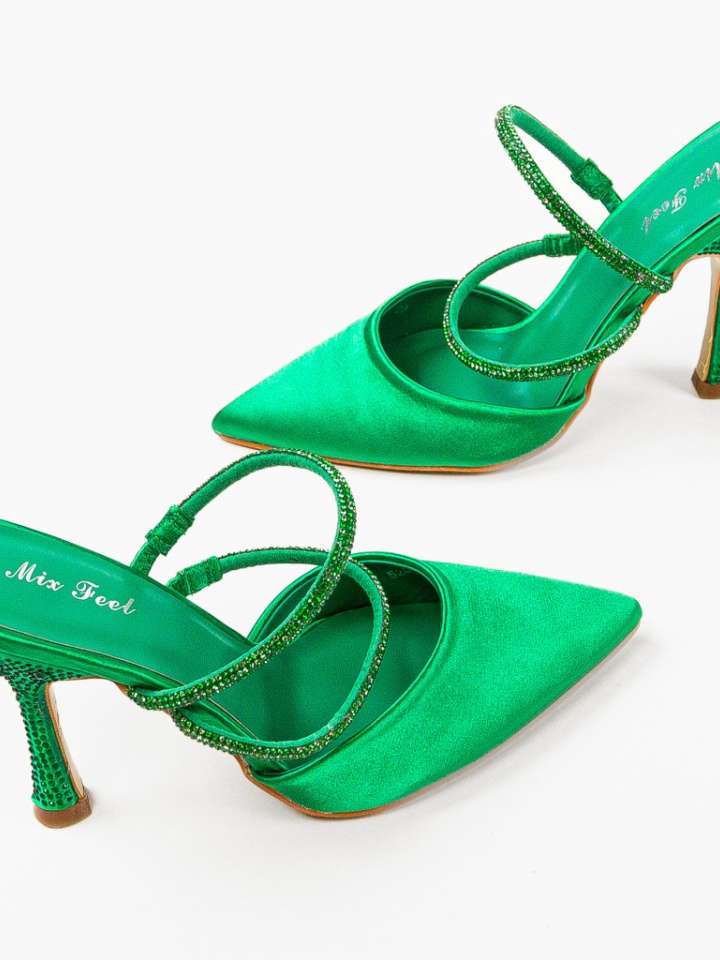 Scarpe da donna Verde Ilean - Img 8