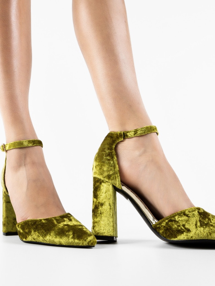 Scarpe da donna Verde Ioan - Img 3