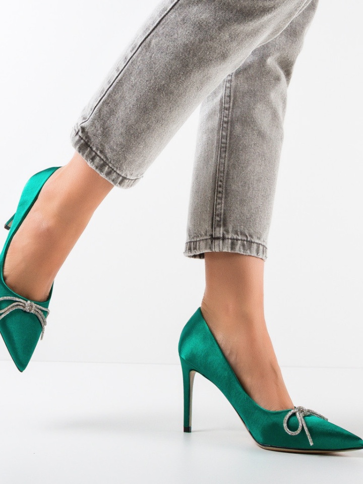 Scarpe da donna Verde Ishmael - Img 3
