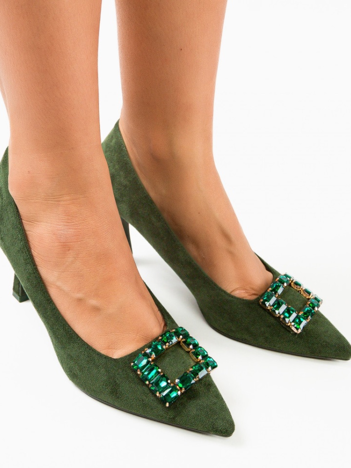 Scarpe da donna Verde Joan - Img 4