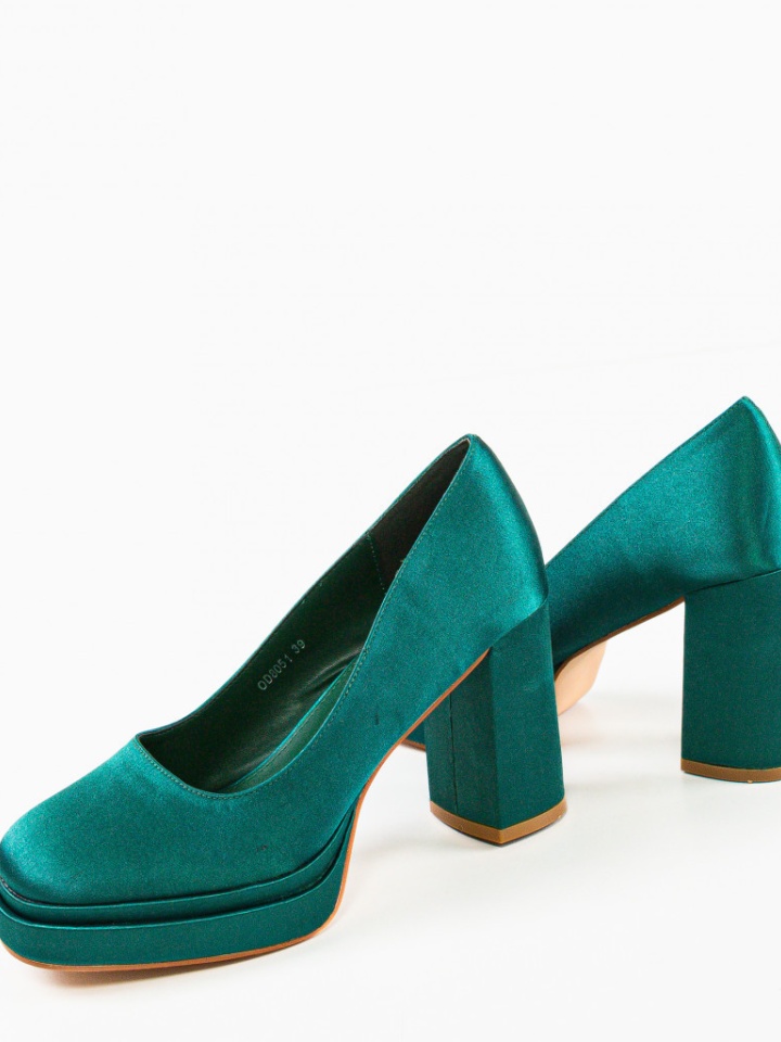 Scarpe da donna Verde John - Img 1