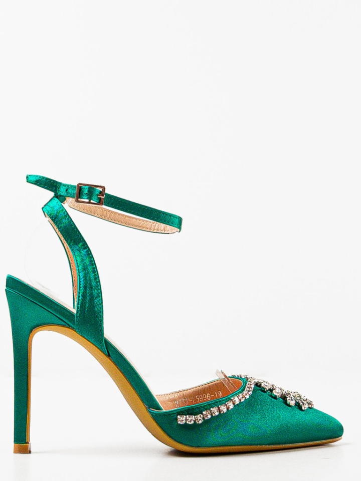 Scarpe da donna Verde Kaitlyn - Img 6